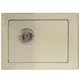 Сейф Key Safe 17 KB, 280x230x230 мм, вес 2,5 кг, белый, фото 1 Сейф Key Safe 17 KB, 280x230x230 мм, вес 2,5 кг, белый купить недорого в Украине, фото 1