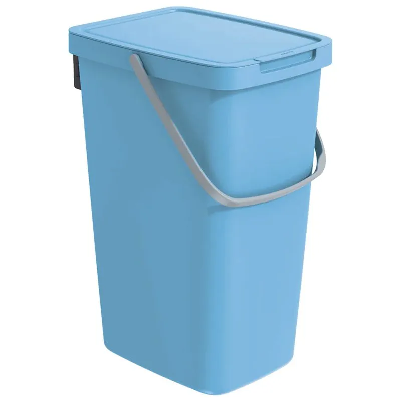Відро для сміття підвісне Keden, 20 л, блакитний, NHW20-2717C купити недорого в Україні, фото 1
