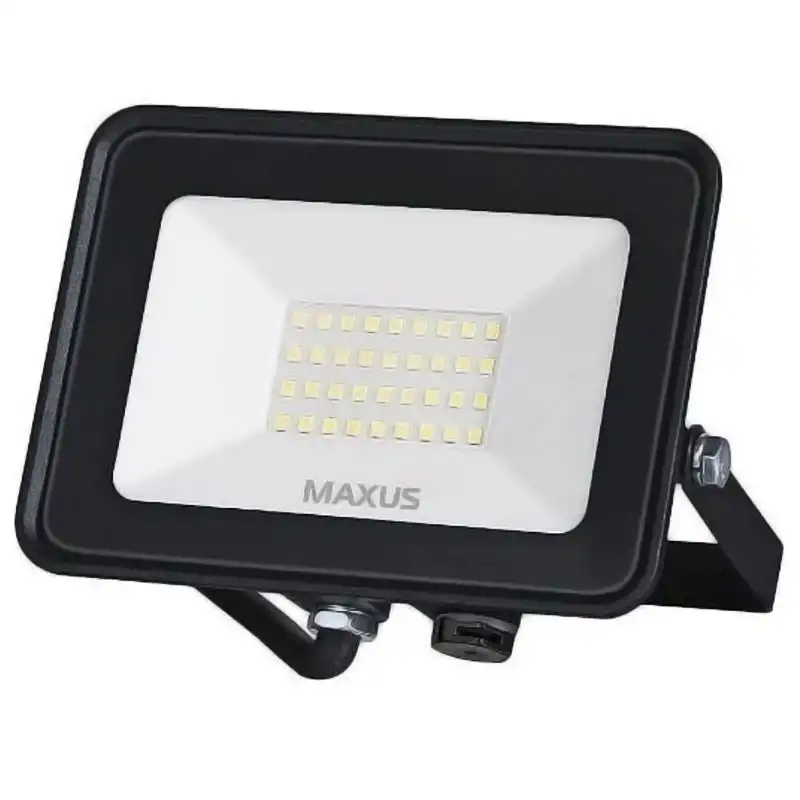 Прожектор Maxus FL-04, 30W, 5000K, 1-MFL-04-3050 купити недорого в Україні, фото 1