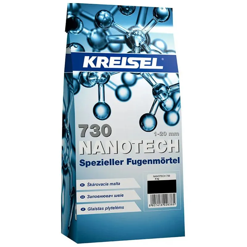 Заполнитель швов Kreisel 730, 2 кг, черный 24А купить недорого в Украине, фото 1