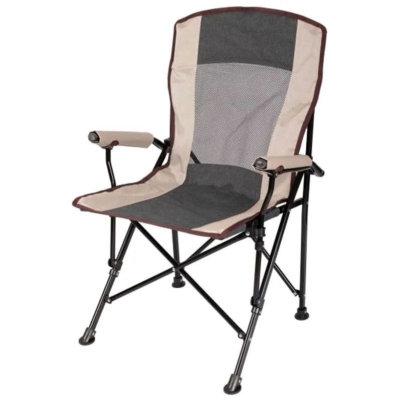 Кресло портативное Time Eco ТЕ-35 SD, 84x47x53 см, серый купить недорого в Украине, фото 1