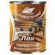 Лак паркетний Корабельна, 0,75 л, прозорий купити недорого в Україні, фото 1