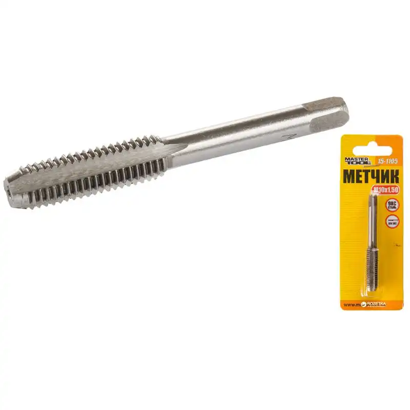 Метчик Mastertool M10x1,5 мм, 15-1105 купить недорого в Украине, фото 1