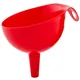 Лійка середня Алеана, червоний, фото 1 Лійка середня Алеана, червоний купити недорого в Україні, фото 1