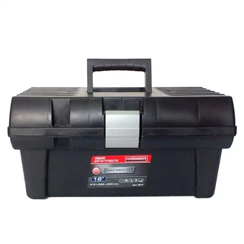 Ящик для інструментів Haisser Staff Basic Alu 16", 415х226х200 мм, 65565 купити недорого в Україні, фото 2