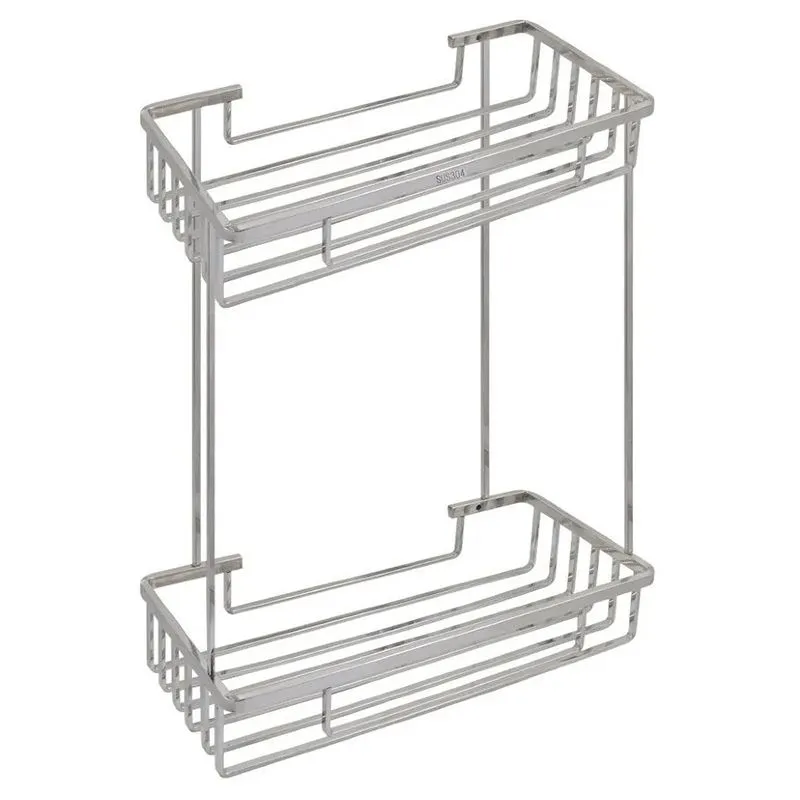 Полочка двойная Trento SS304, 53610 купить недорого в Украине, фото 1