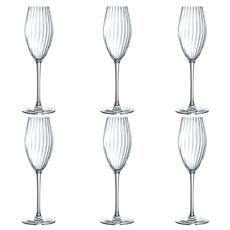 Набір келихів Luminarc Serena Line, 200 мл, 6 шт, 6988986 купити недорого в Україні, фото 2