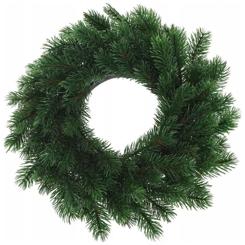 Вінок різдвяний Koopman Гілки сосни зі снігом, 35 см, в асортименті, 317910270 купити недорого в Україні, фото 1