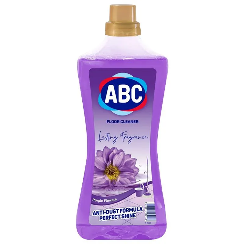 Засіб для підлоги та стін ABC Purple Flower, 2,5 л, 8000020436382 купити недорого в Україні, фото 1
