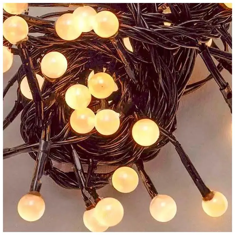 Гірлянда світлодіодна Перлина, 5 м, 50 LED, теплий білий, 1271-06 купити недорого в Україні, фото 1