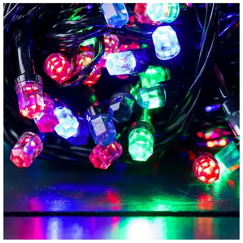 Гирлянда светодиодная Рубин, 6,5 м, 100 LED, разноцветный, 1281-54 купить недорого в Украине, фото 2