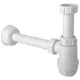 Сифон для умывальника / биде McAlpine HC2, 1 1/4 "x32 мм, без слива купить недорого в Украине, фото 1