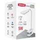 Лампа настільна Maxus, 1-MDL-5W-CLIP купити недорого в Україні, фото 2