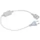 Шнур сетевой для 2835 Feron LD177 Sanan, 220 V, белый, 5464, фото 1 Шнур сетевой для 2835 Feron LD177 Sanan, 220 V, белый, 5464 купить недорого в Украине, фото 1