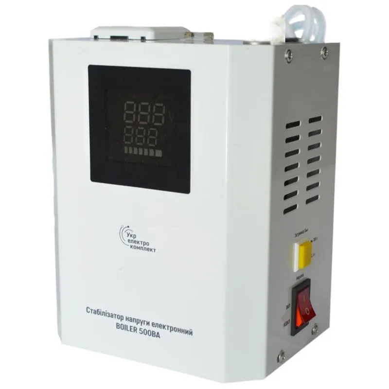 Стабилизатор напряжения релейный УЭК Boiler, 0,5 кВт, IVS24-1-00500-U купить недорого в Украине, фото 1