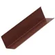 Планка внутрішніх кутів, 0,26x110x2000 мм, коричневий, фото 1 Планка внутрішніх кутів, 0,26x110x2000 мм, коричневий купити недорого в Україні, фото 1