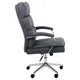 Крісло керівника Faraon, сірий, 555337 купити недорого в Україні, фото 2