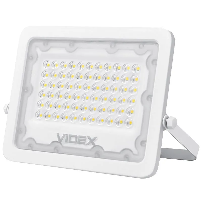 Прожектор світлодіодний Videx, 50 Вт, 5000 K, білий, VL-F2e-505W купити недорого в Україні, фото 1