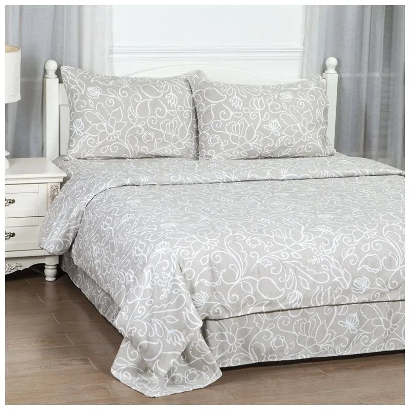 Комплект постельного белья двуспальный Soho Flover Beige, 7098241 купить недорого в Украине, фото 1