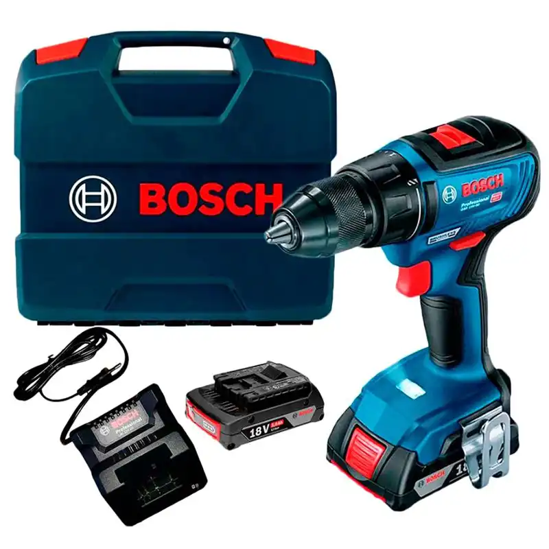 Шуруповерт аккумуляторный Bosch GSR 18V-50 Brushless, 06019H5000 купить недорого в Украине, фото 2