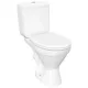 Унитаз-компакт Cersanit 751 Cersania II Simple On 011, 3/6 л, сидение Duroplast, K119-015, фото 1 Унитаз-компакт Cersanit 751 Cersania II Simple On 011, 3/6 л, сидение Duroplast, K119-015 купить недорого в Украине, фото 1