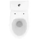 Унитаз-компакт Cersanit 751 Cersania II Simple On 011, 3/6 л, сидение Duroplast, K119-015, фото 2 Унитаз-компакт Cersanit 751 Cersania II Simple On 011, 3/6 л, сидение Duroplast, K119-015 купить недорого в Украине, фото 2