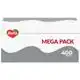 Салфетки столовые Ruta Mega Pack, 1 слой, 24х24 см, 400 шт, белый, фото 1 Салфетки столовые Ruta Mega Pack, 1 слой, 24х24 см, 400 шт, белый купить недорого в Украине, фото 1