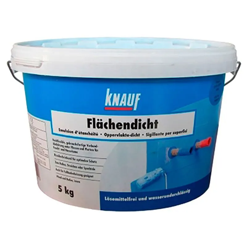 Мастика Knauf Flächendicht, 5 кг, 7366 купить недорого в Украине, фото 1
