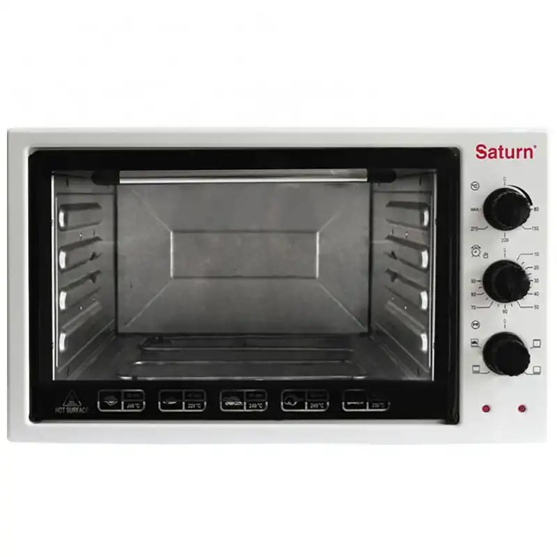Піч електрична Saturn ST-EC3802, фото 63298 Піч електрична Saturn ST-EC3802 купити недорого в Україні, фото 63298
