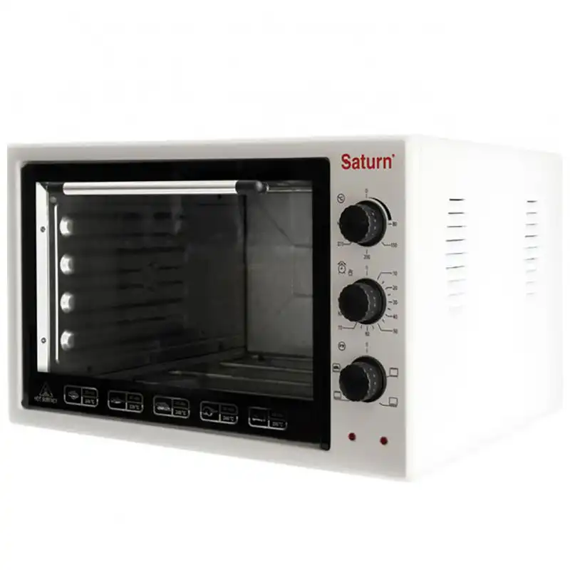 Піч електрична Saturn ST-EC3802, фото 218634 Піч електрична Saturn ST-EC3802 купити недорого в Україні, фото 218634