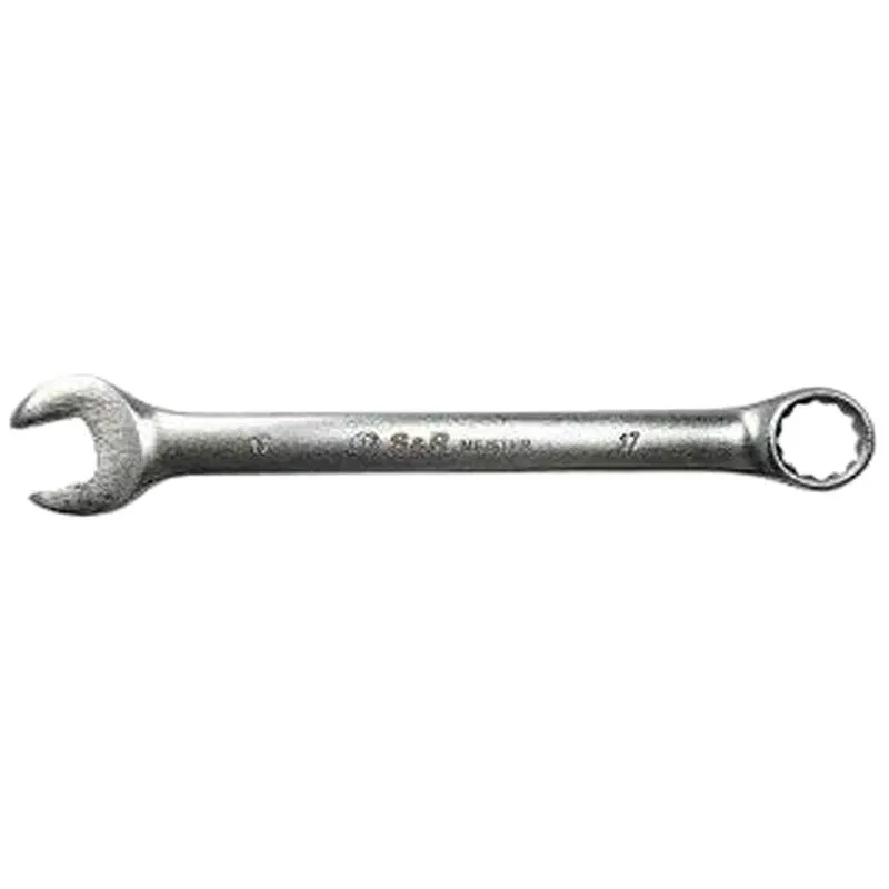 Ключ гаечный комбинированный S&R, 12х12 мм, 271002712 купить недорого в Украине, фото 2