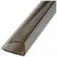 Профіль торцевий Soton, 6х20х2100 мм, бронзовий купити недорого в Україні, фото 1