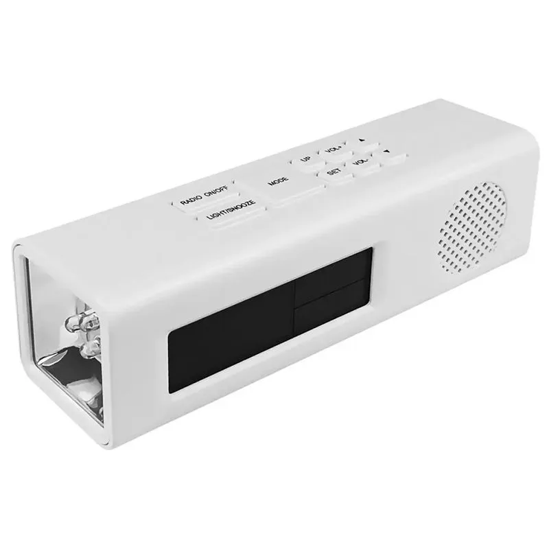 Годинник настільний Grunhelm LED - LJ-995, 131071 купити недорого в Україні, фото 2