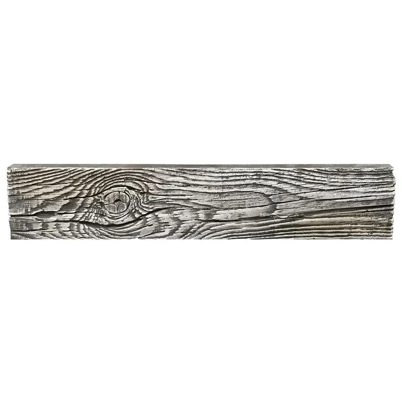 Плитка гіпсова Арт-Декор Орегон, 500x95 мм, 0,48 кв.м, сірий купити недорого в Україні, фото 2