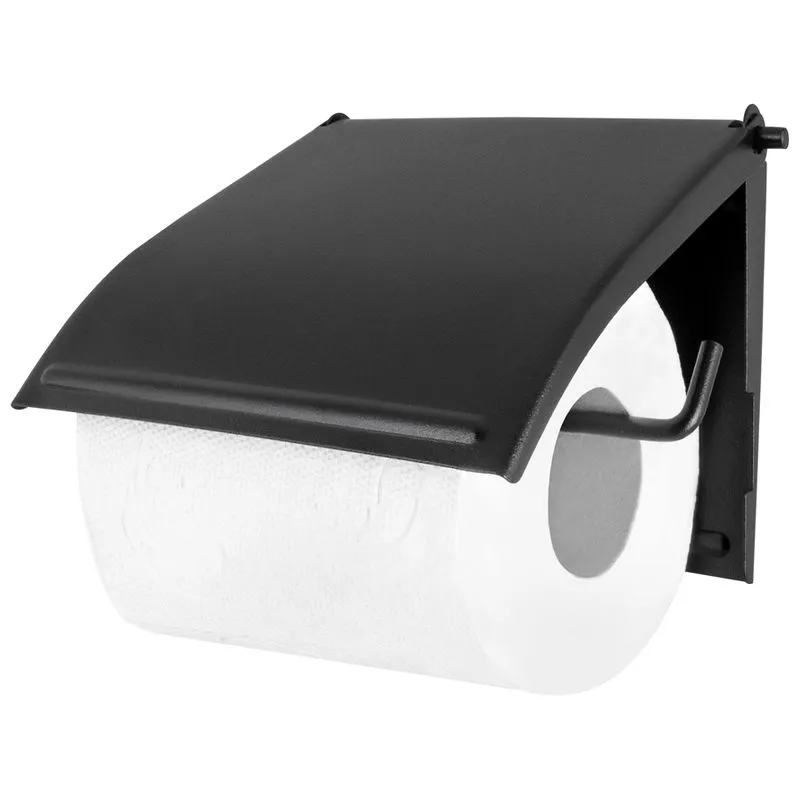 Тримач туалетного паперу AWD Interior, чорний, 2091780 купити недорого в Україні, фото 1
