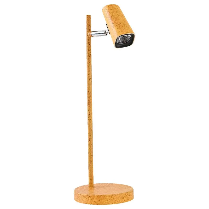 Лампа настольная Eurolamp Smart dimmable wooden, 8 Вт, 5000K, LED-TLD-8W купить недорого в Украине, фото 1