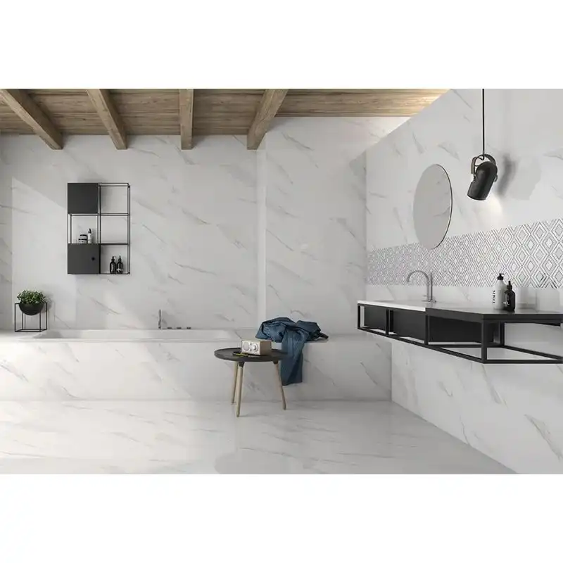 Плитка для пола Geotiles Statuary Blanco Pol Rect, 600x600 мм, 374082 купить недорого в Украине, фото 1