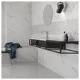 Плитка для стін Geotiles Wau Blanco, 300x900 мм, 374084, фото 1 Плитка для стін Geotiles Wau Blanco, 300x900 мм, 374084 купити недорого в Україні, фото 1