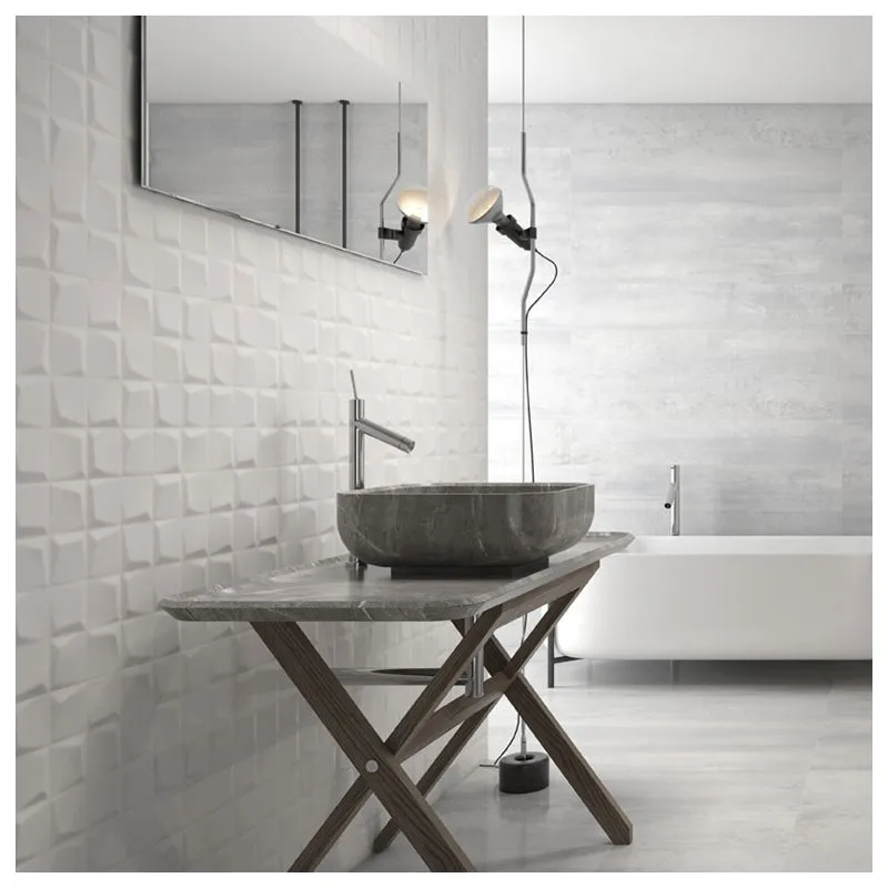 Плитка для стін Geotiles Blanco Brillo RLV, 300x900 мм, 364306, фото 1 Плитка для стін Geotiles Blanco Brillo RLV, 300x900 мм, 364306 купити недорого в Україні, фото 1