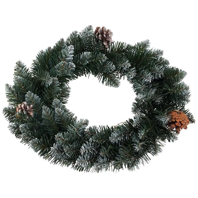 Венок рождественский Koopman Ветви сосны, 40 см, 768000530 купить недорого в Украине, фото 1