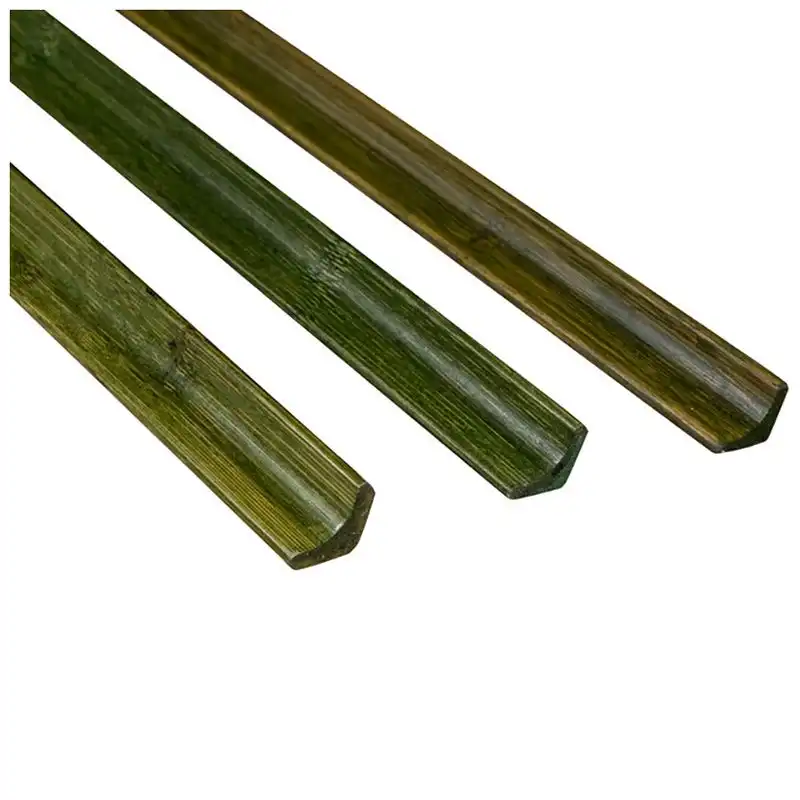 Молдинг для бамбуковых обоев внутренний Safari, 1850x15x15 мм, зеленый купить недорого в Украине, фото 1