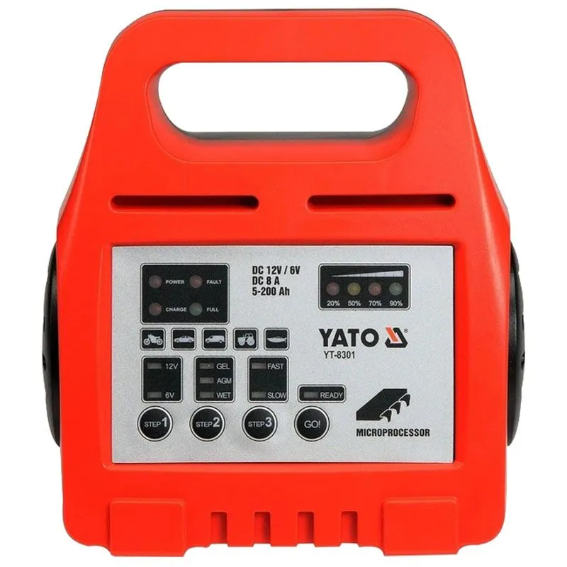 Зарядний пристрій Yato, YT-8301 купити недорого в Україні, фото 1