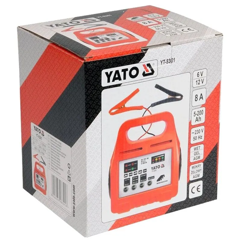 Зарядний пристрій Yato, YT-8301 купити недорого в Україні, фото 2