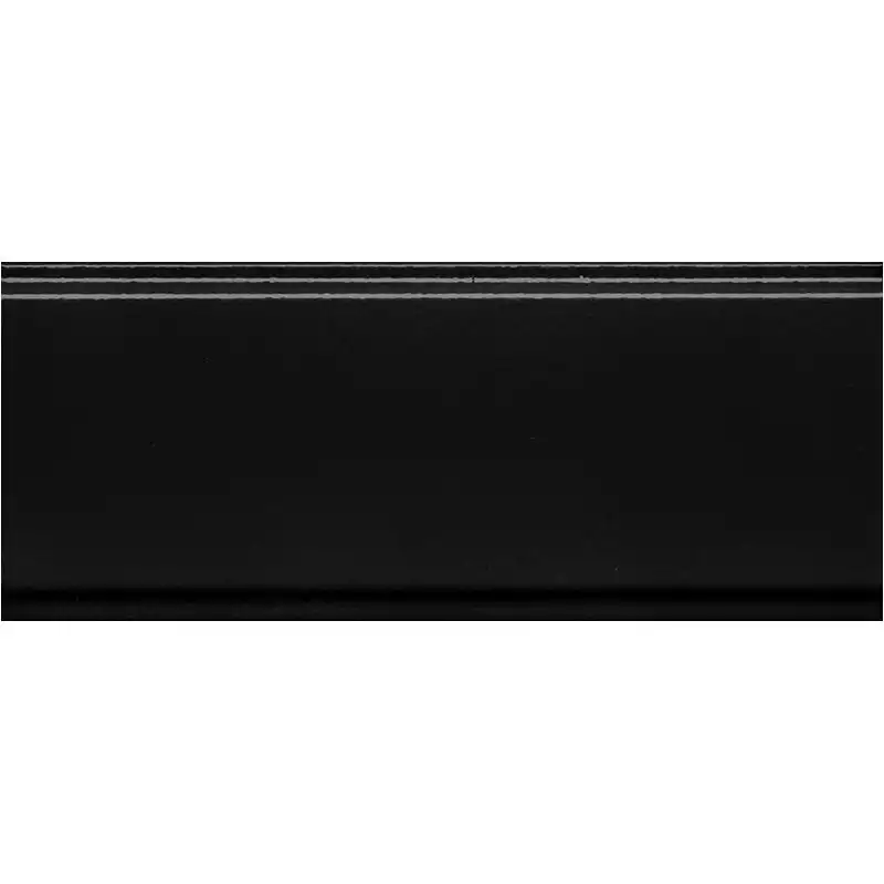 Бордюр Kerama Marazzi Даніелі, 300х120 мм, чорний, BDA002R, фото 1 Бордюр Kerama Marazzi Даніелі, 300х120 мм, чорний, BDA002R купити недорого в Україні, фото 1
