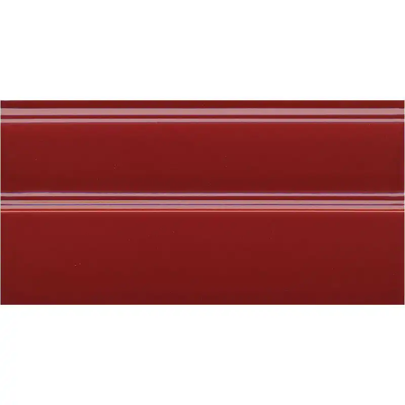 Плинтус керамічний Kerama Marazzi Даніелі, 300х150 мм, червоний, FMA011R, фото 2 Плинтус керамічний Kerama Marazzi Даніелі, 300х150 мм, червоний, FMA011R купити недорого в Україні, фото 2