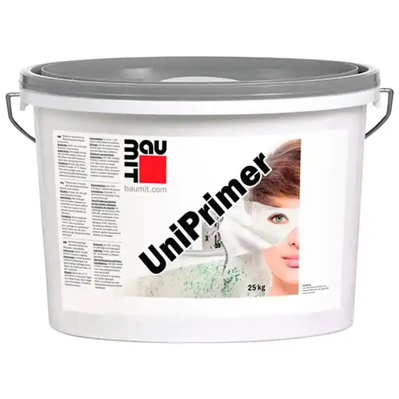 Грунтувальна суміш Baumit UniPrimer, 25 кг купити недорого в Україні, фото 1