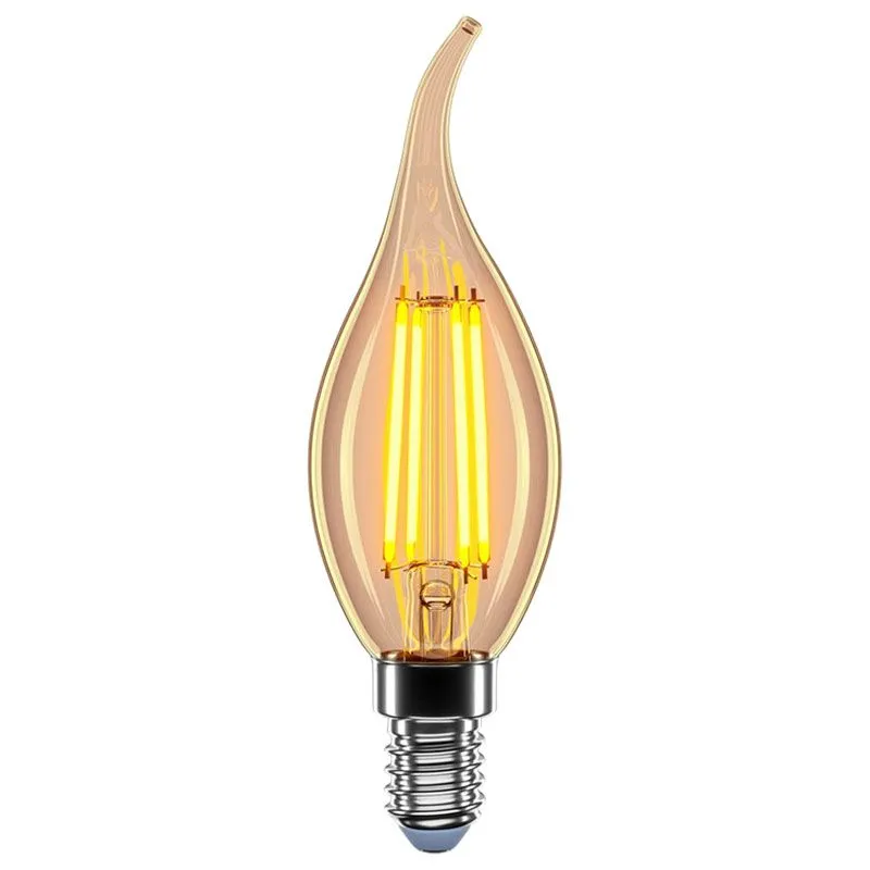 Лампа светодиодная Velmax Amber Filament, 4 Вт, 2200 K, 21-42-39 купить недорого в Украине, фото 1