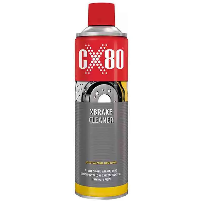 Засіб для чистки гальм CX-80 XBRake Cleaner, 600 мл, CX80-48278 купити недорого в Україні, фото 1