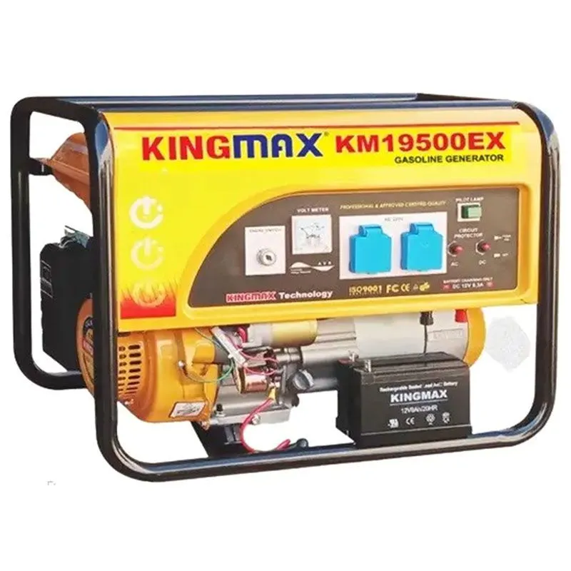 Генератор бензиновий Kingmax KM19500EX, 3,3 / 3,6 кВт купити недорого в Україні, фото 1