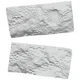 Плитка гипсовая Арт-Декор Лагуна, 110x50 мм, 0,47 кв.м купить недорого в Украине, фото 2